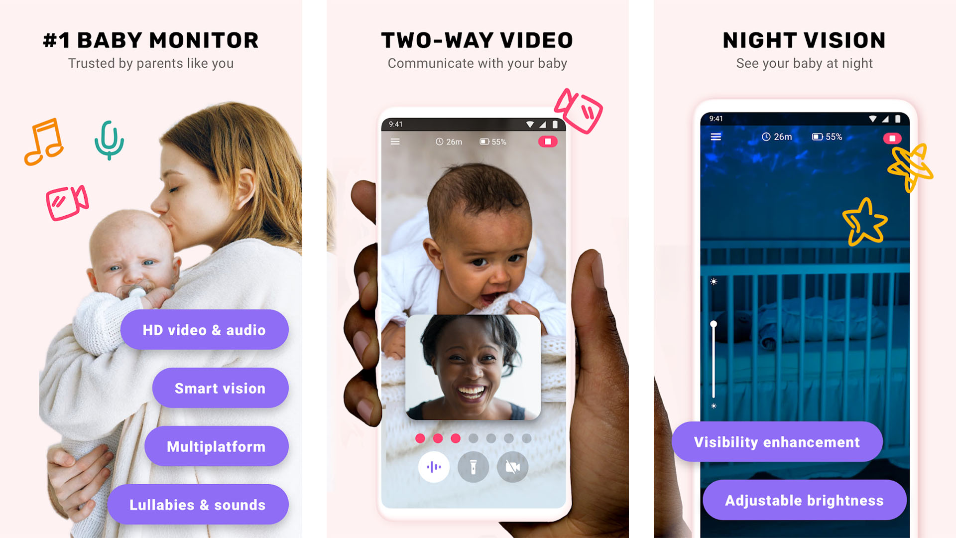 Bibino Baby Monitor screenshot