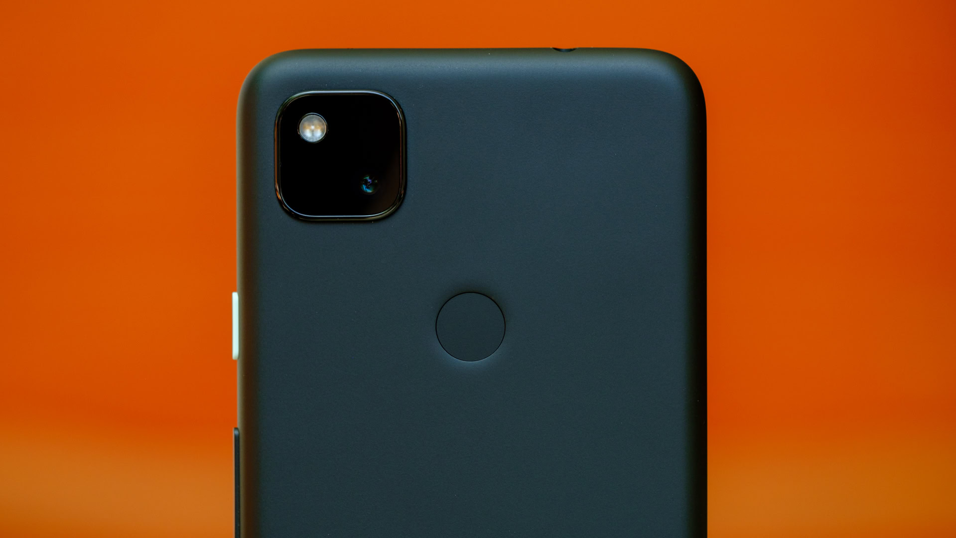 Google Pixel 4a back top half 2