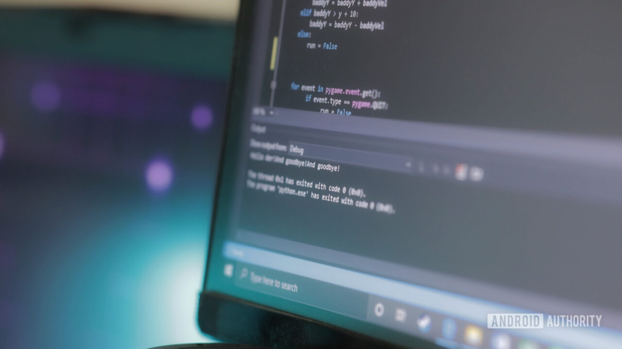 How to run a Python script in terminal or CMD - Android Authority