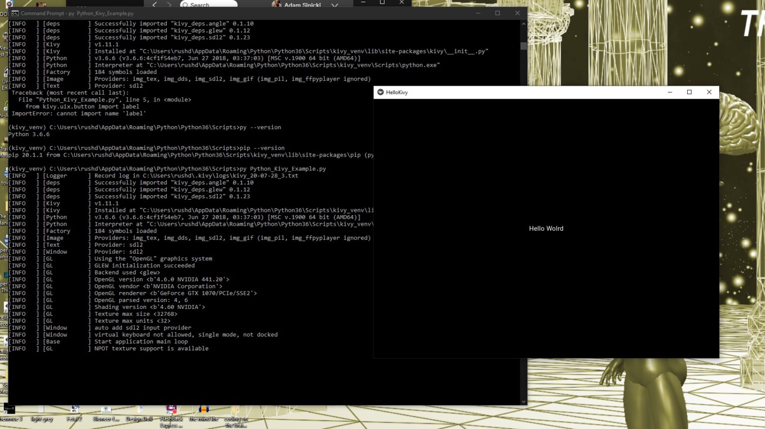 Kivy Python tutorial - Build mobile apps in Python! - Android Authority