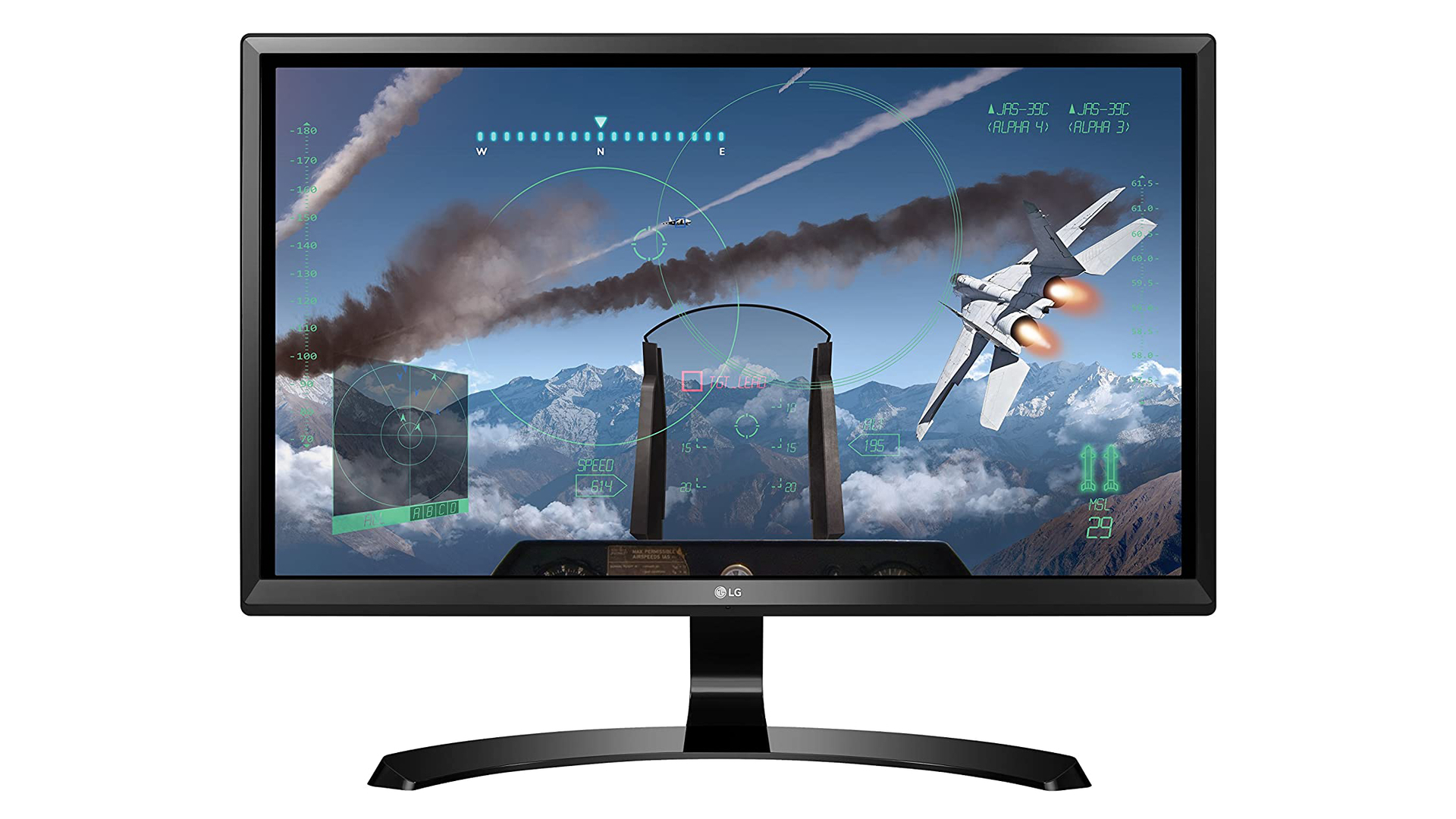LG 24UD58 B Best cheap 4k monitors