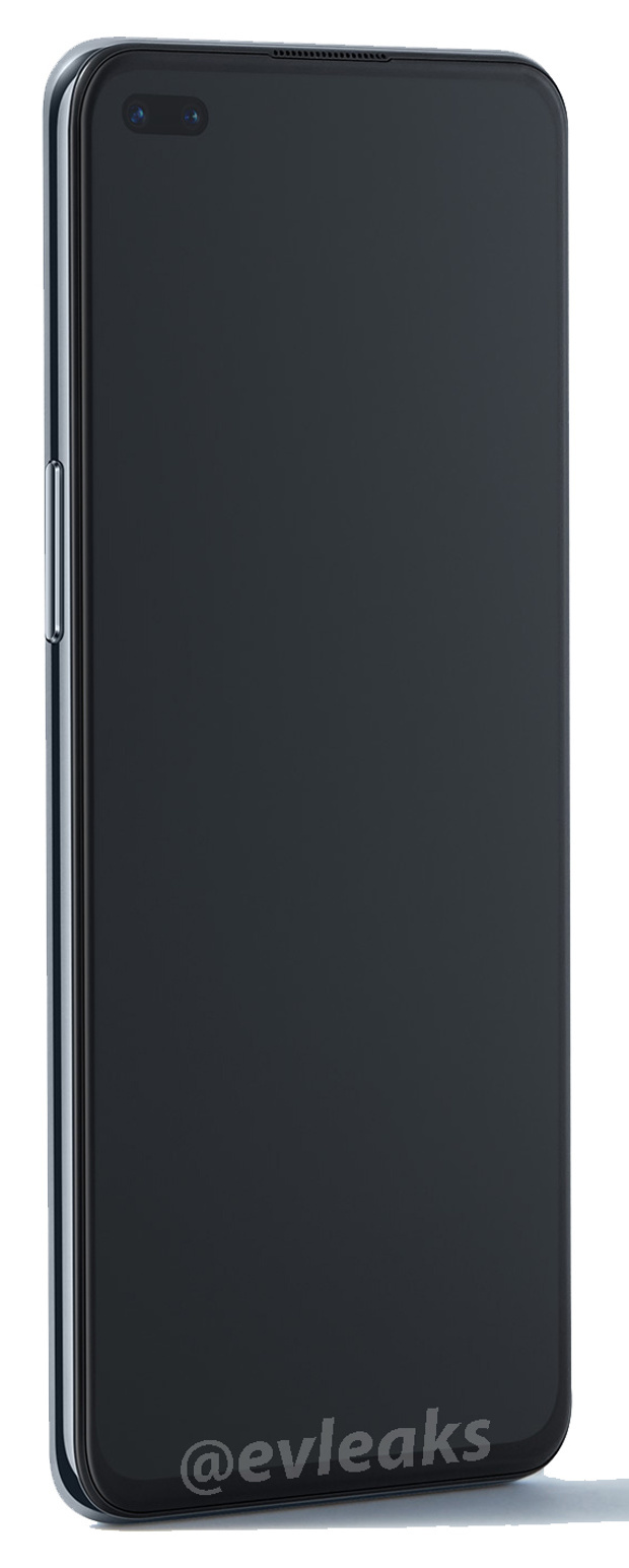 OnePlus Nord Render Front