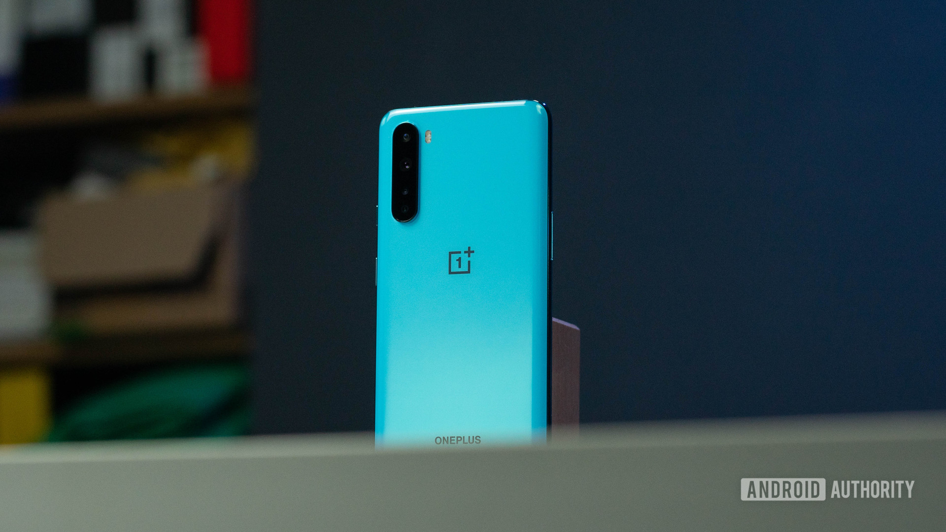 OnePlus Nord rear shot hero off angle