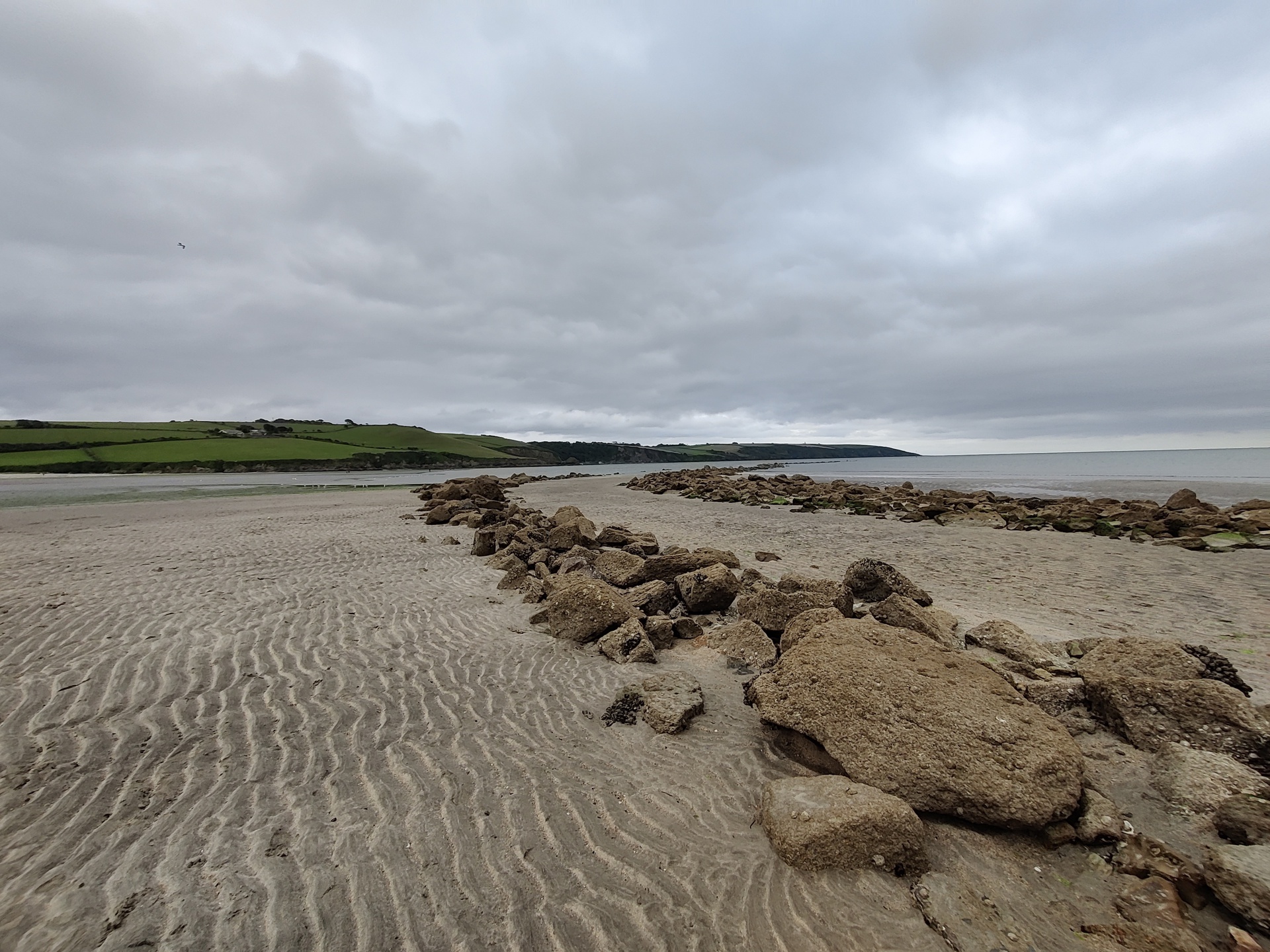 OnePlus Nord test image ultrawide shot of sweeping rocks
