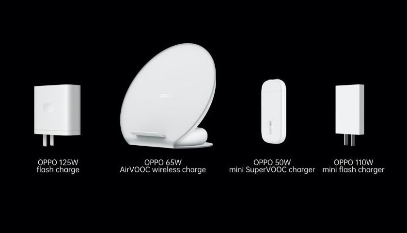 OPPO 125W flash charge