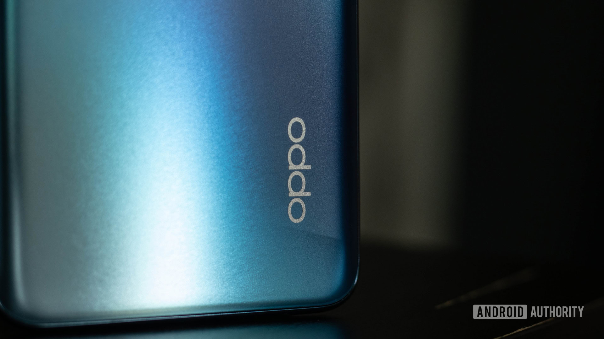 OPPO Reno 4 OPPO Logo