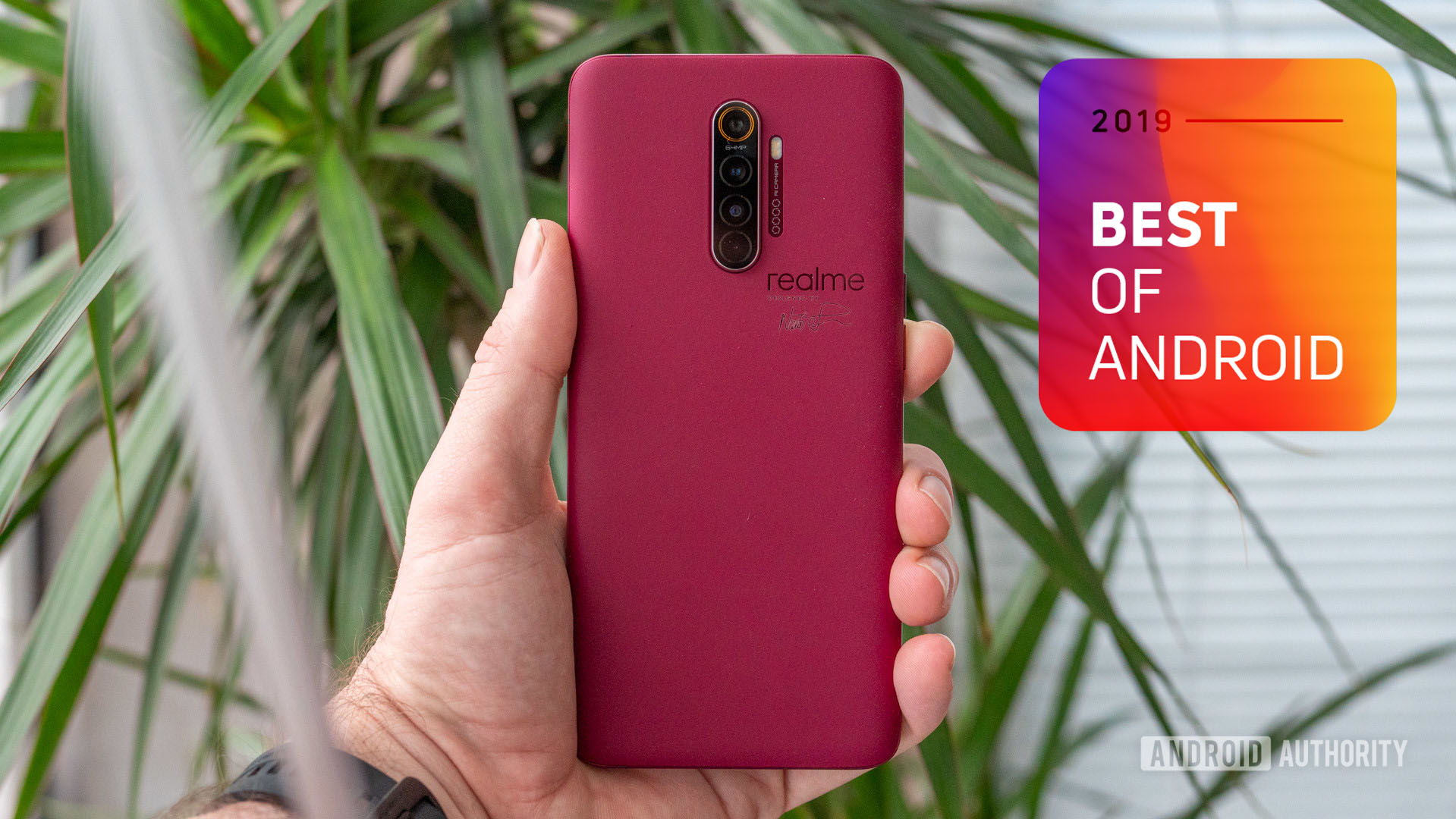 realme X2 Pro Master Edition Best of Android 2019
