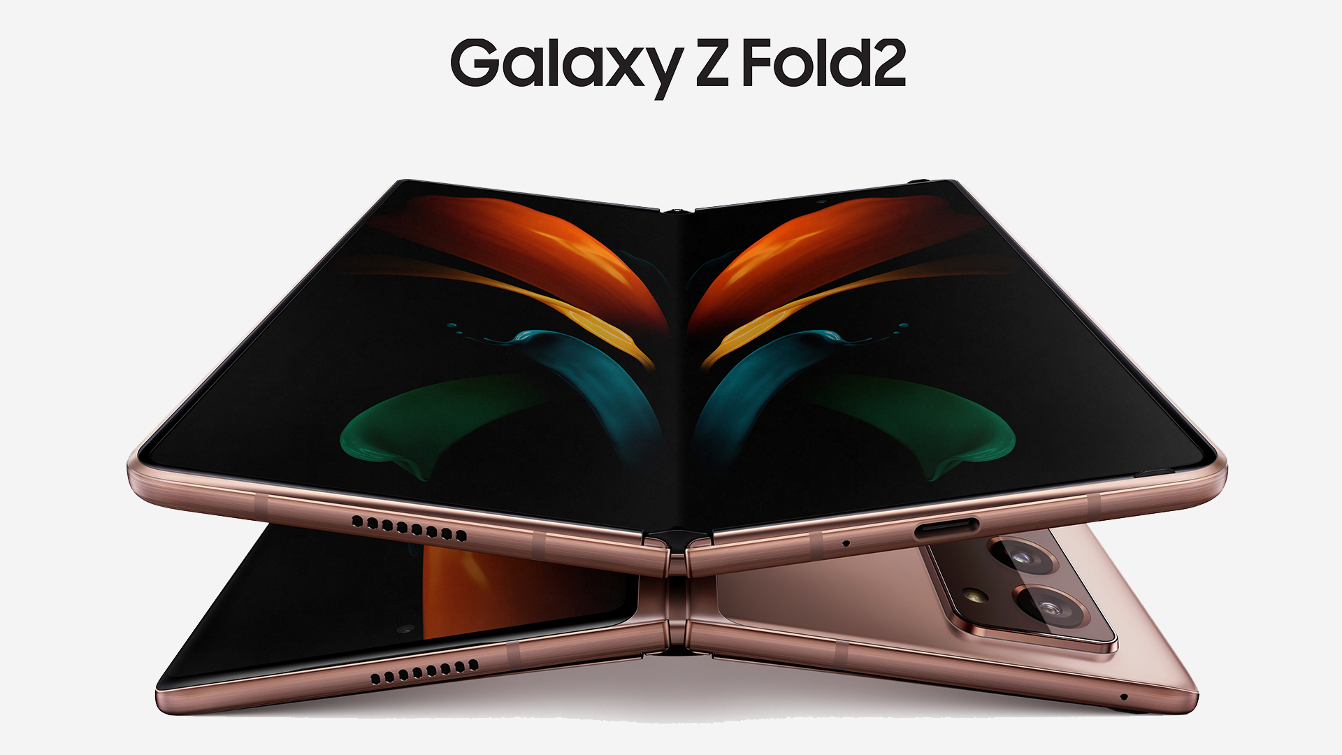 Samsung Galaxy Z Fold 2 Official Render