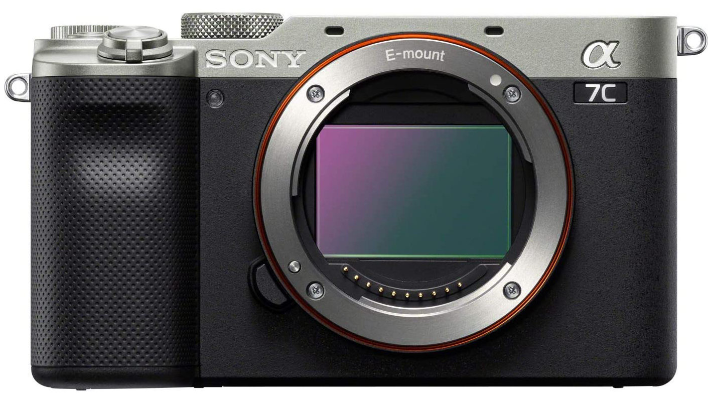 Sony A7C mirrorless camera