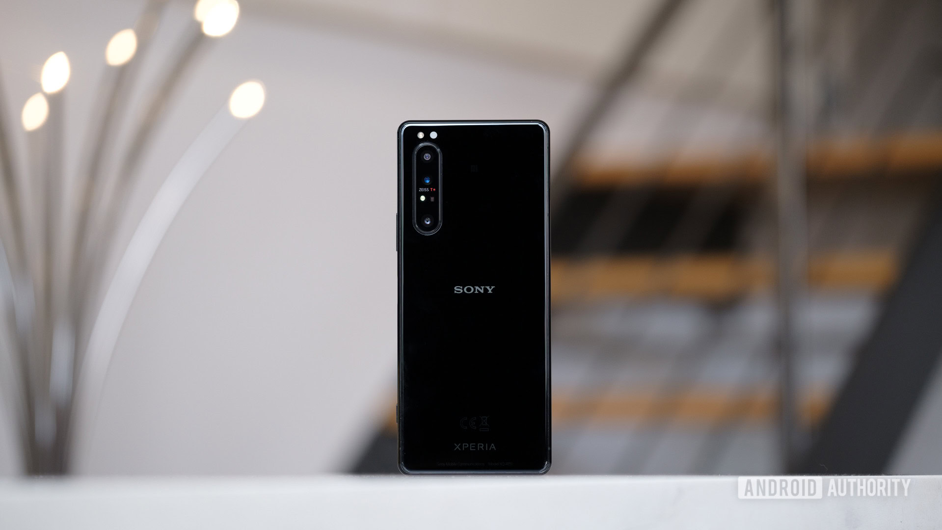 Sony Xperia 1 II back hero shot 2