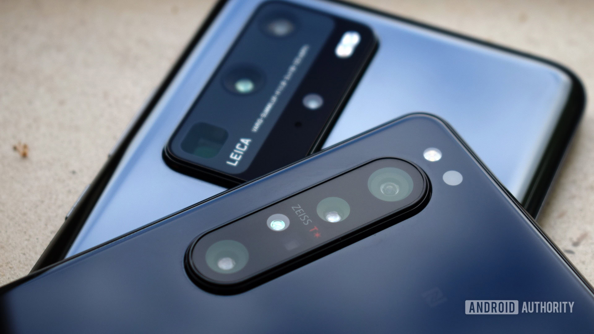 Sony Xperia 1 II vs HUAWEI P40 Pro camera 2