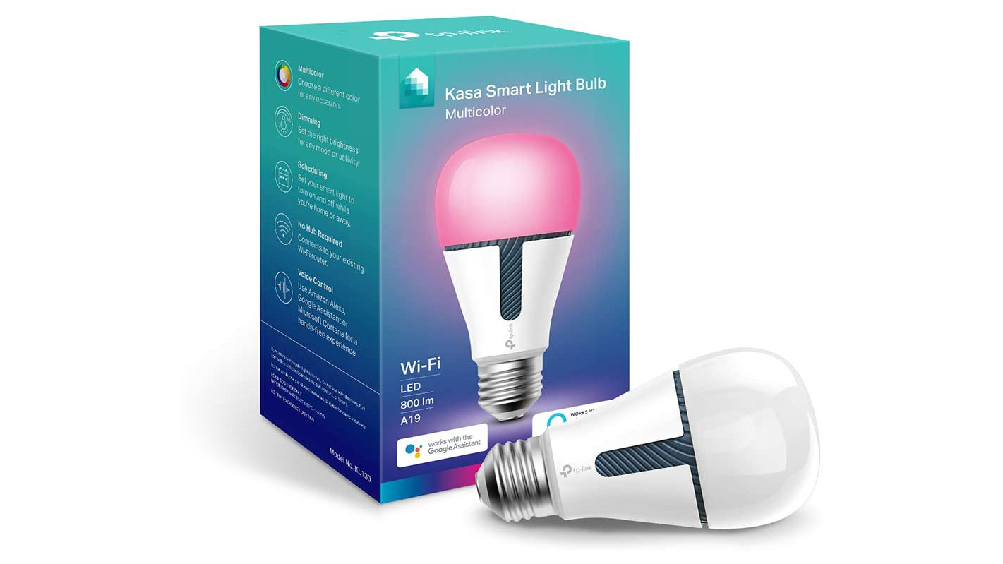 TP Link Kasa Smart Light Bulb