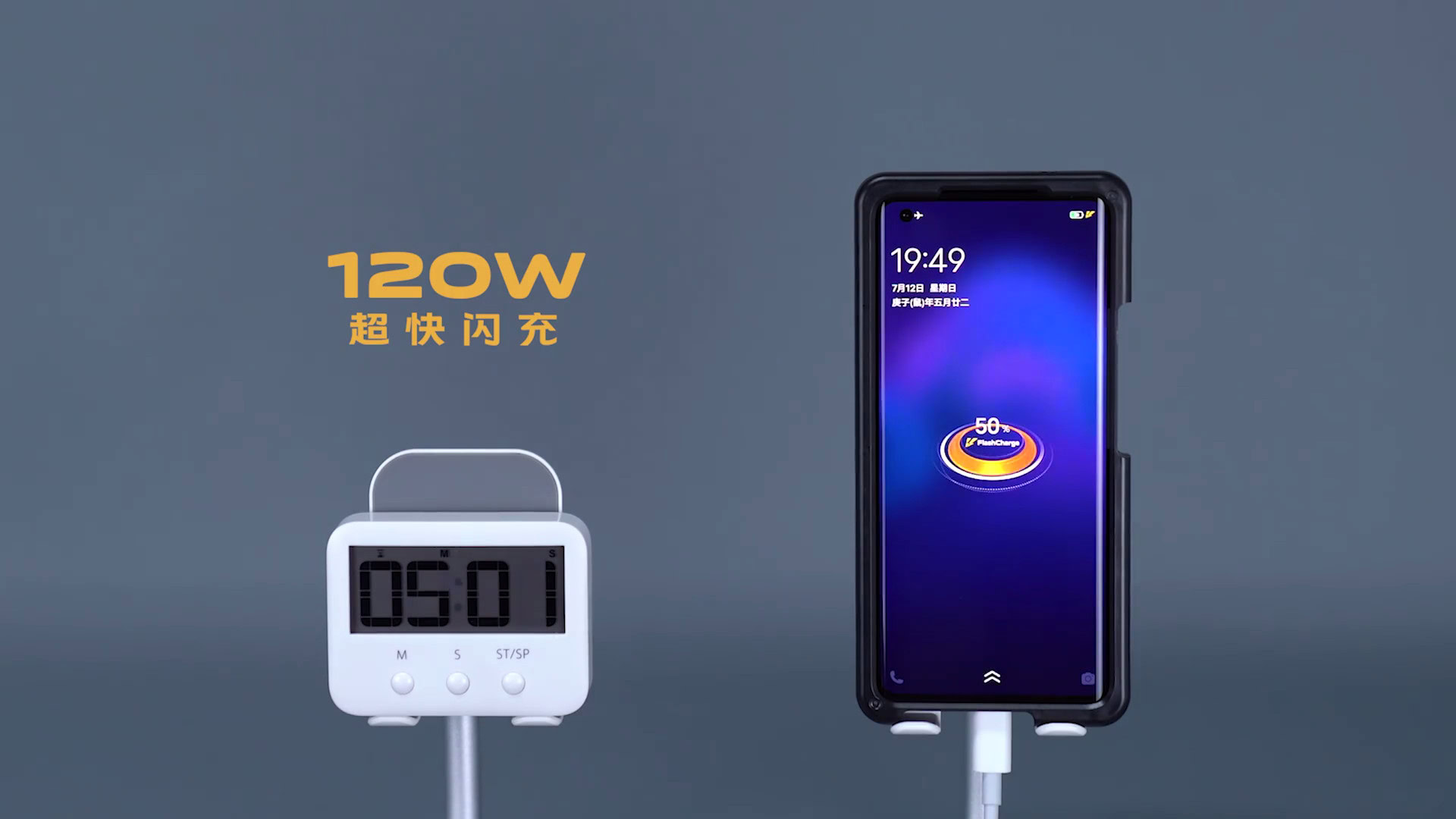 vivo Iqoo 120W charging tech