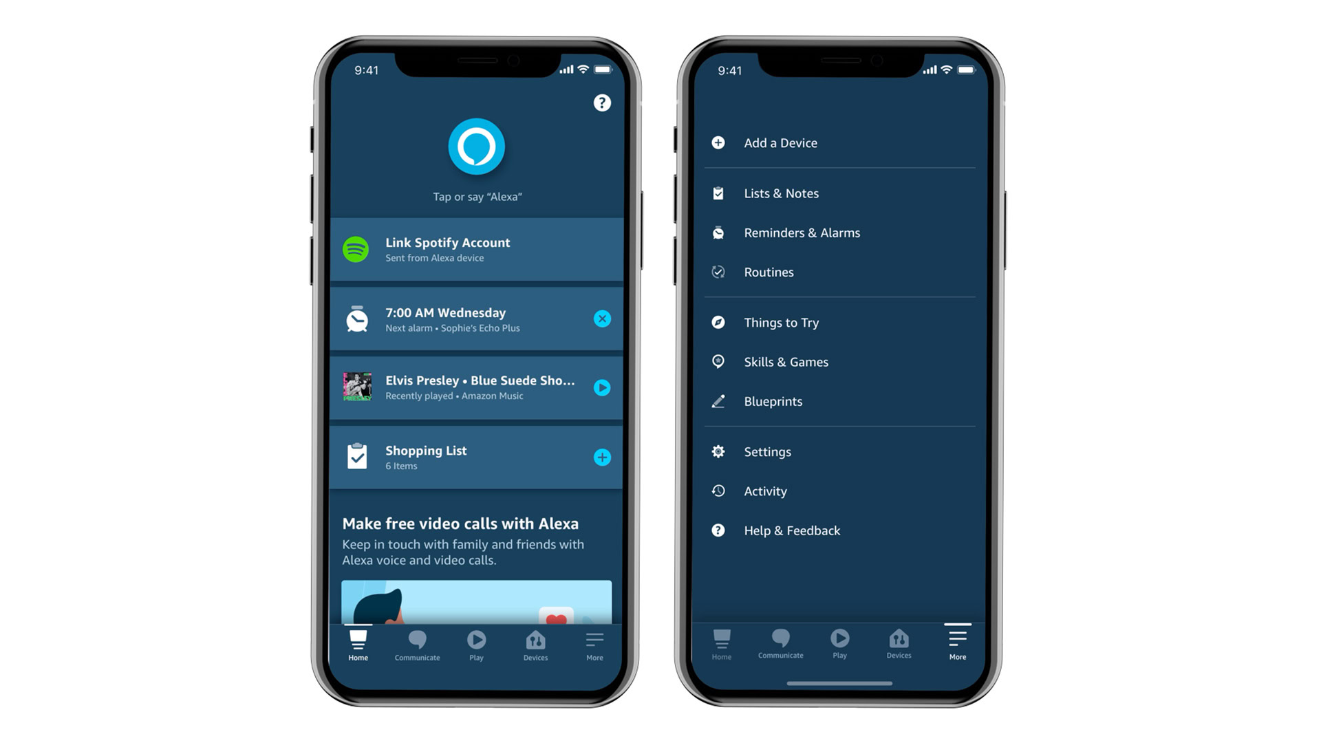 amazon alexa app iphone july 2020