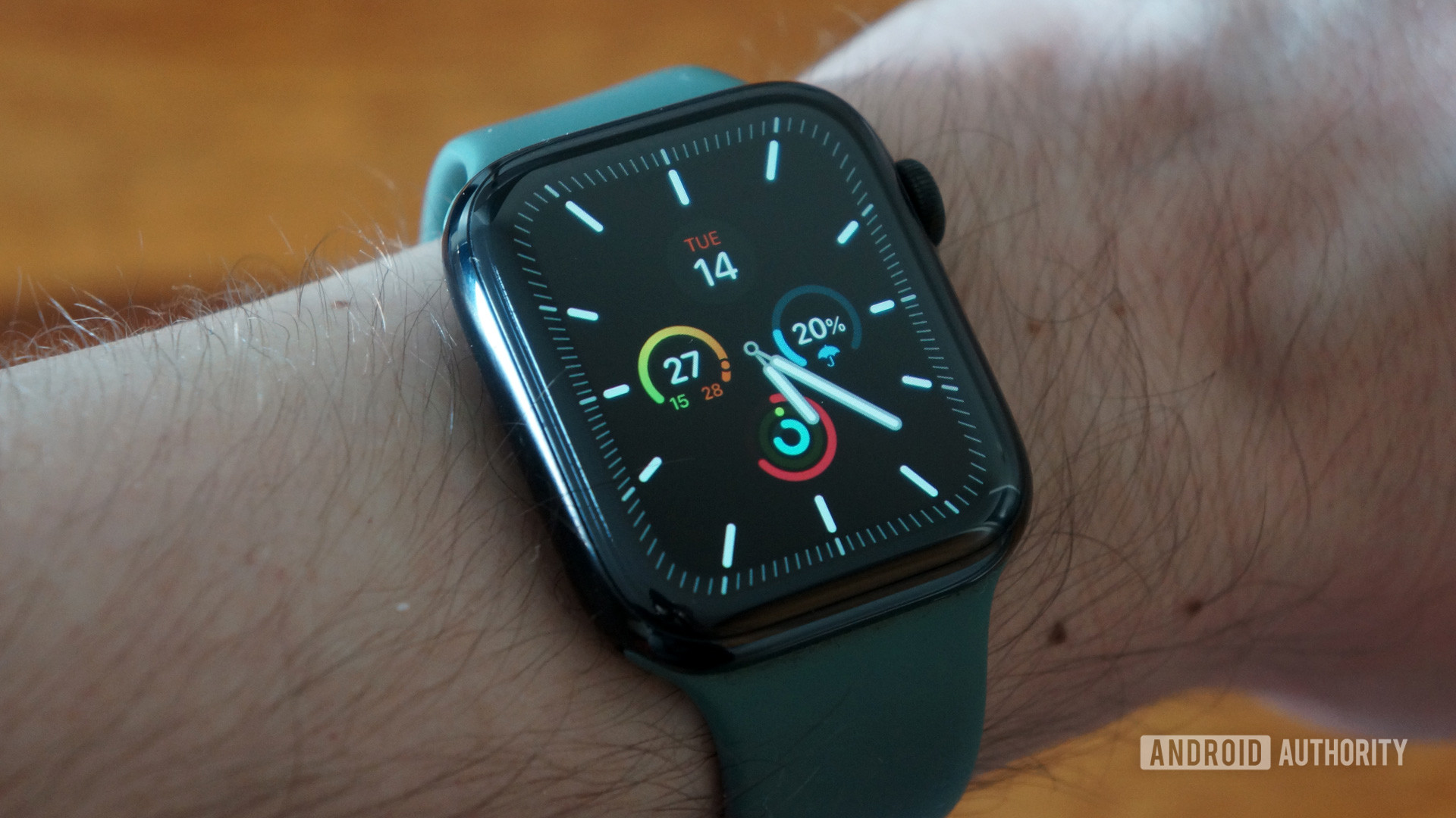 Apple Watch Series 5 Meridian face