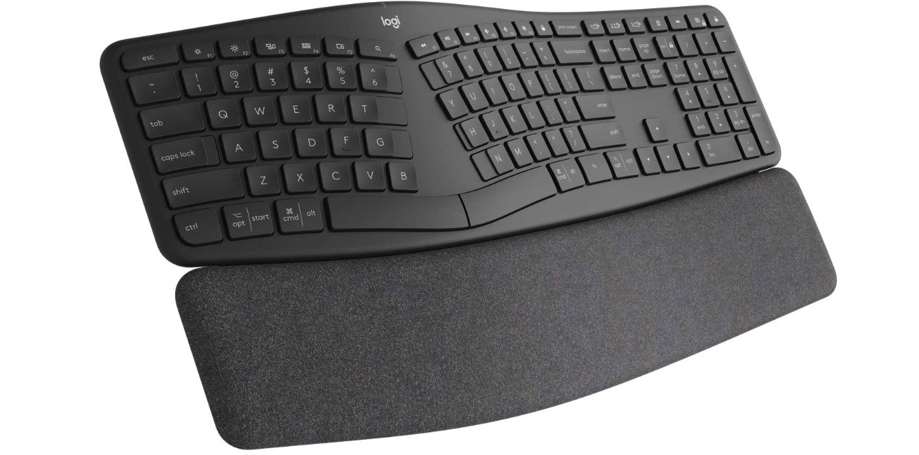 best keyboards logitech ergo k860