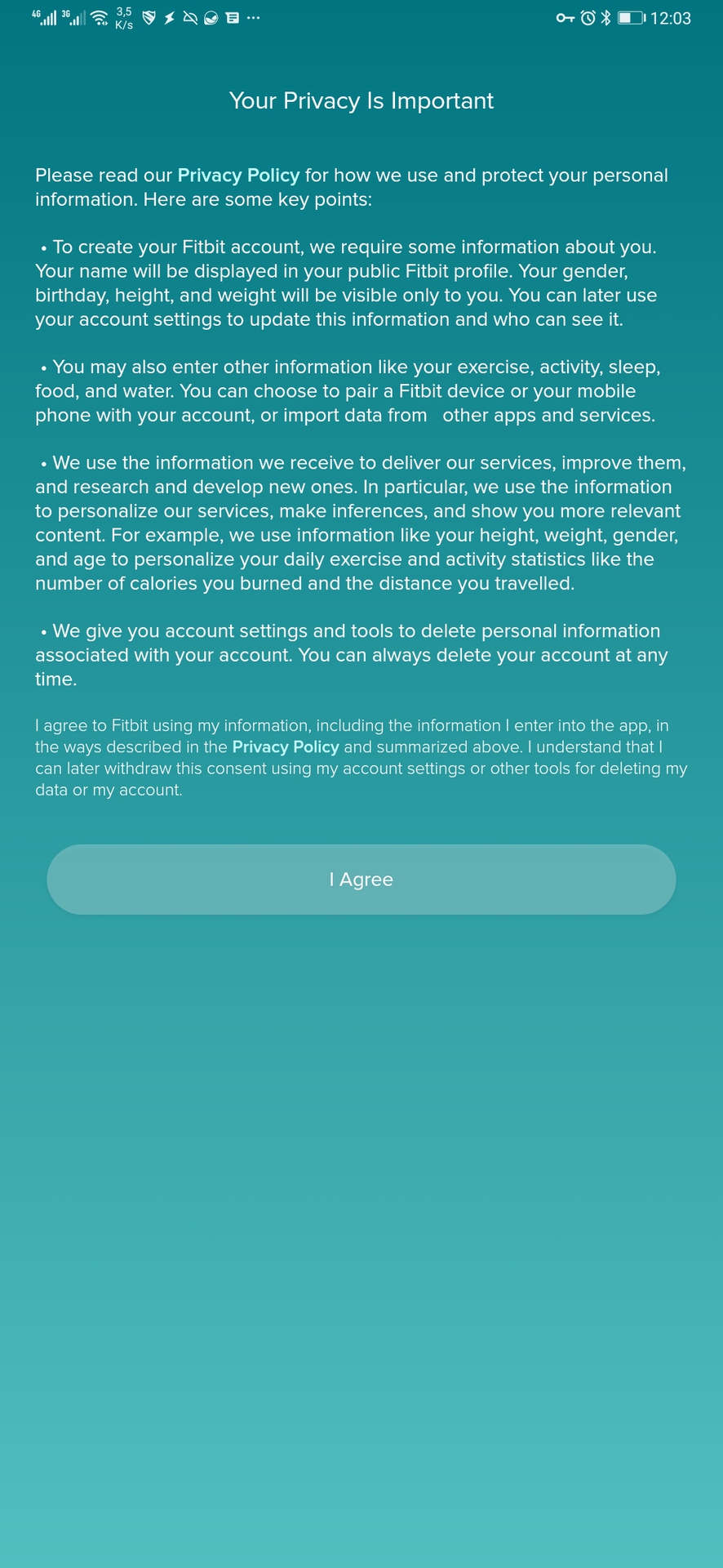 fitbit app privacy policy 1