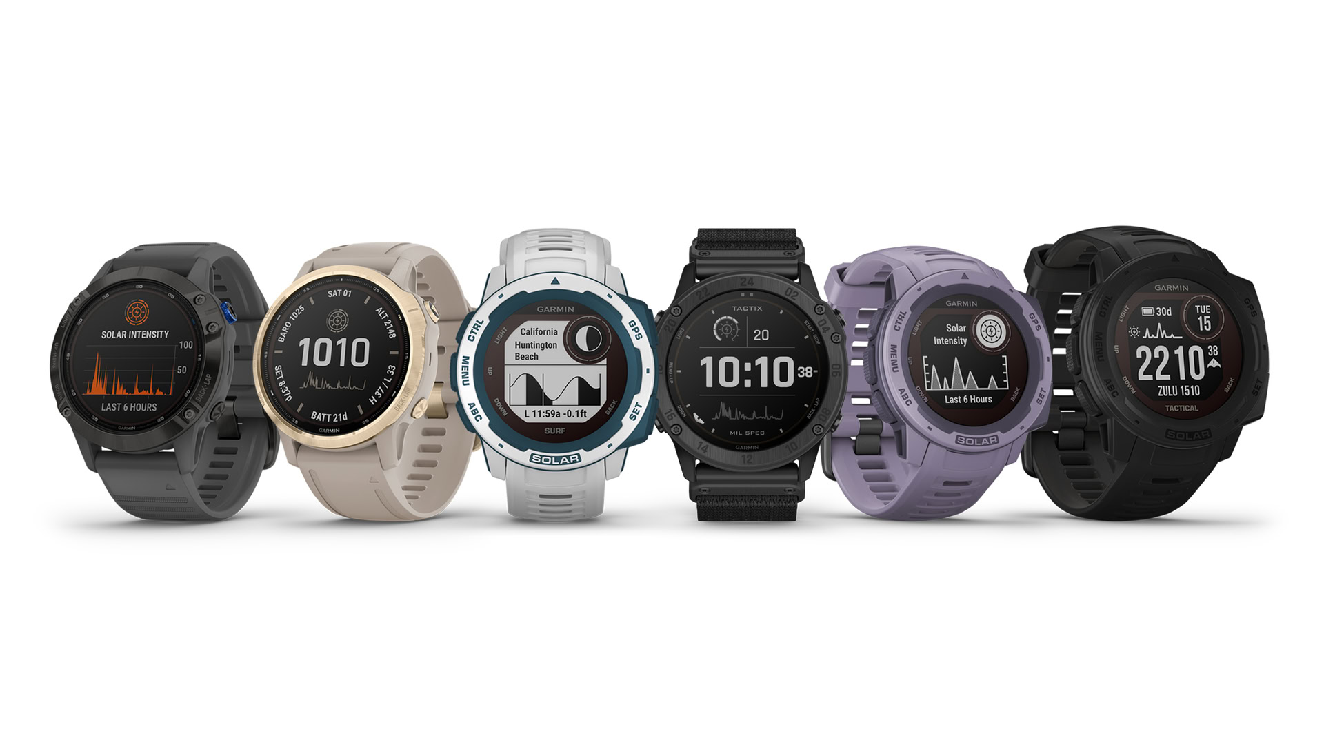 garmin fenix 6 pro garmin instinct solar