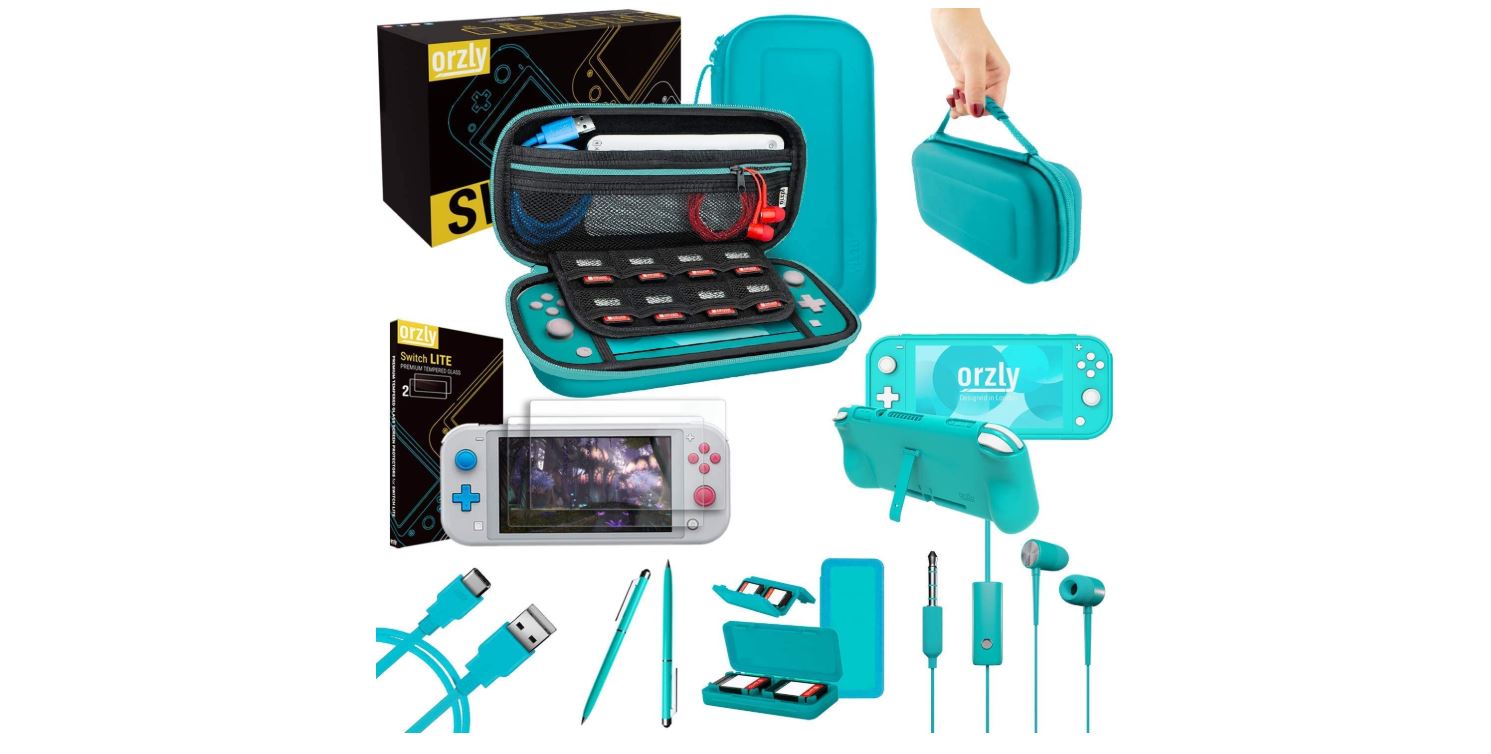 orzly switch lite accessories bundle