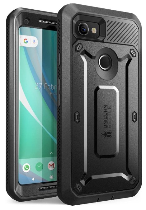 CruzerLite Pixel 2 XL Case 2017 Teal Carbon Fiber Shock Absorption Slim case for Google Pixel 2 XL Google Pixel2 XL Case