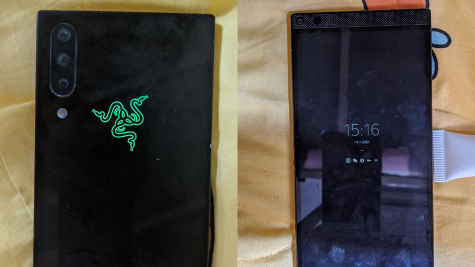 razer phone 3 prototype taobao