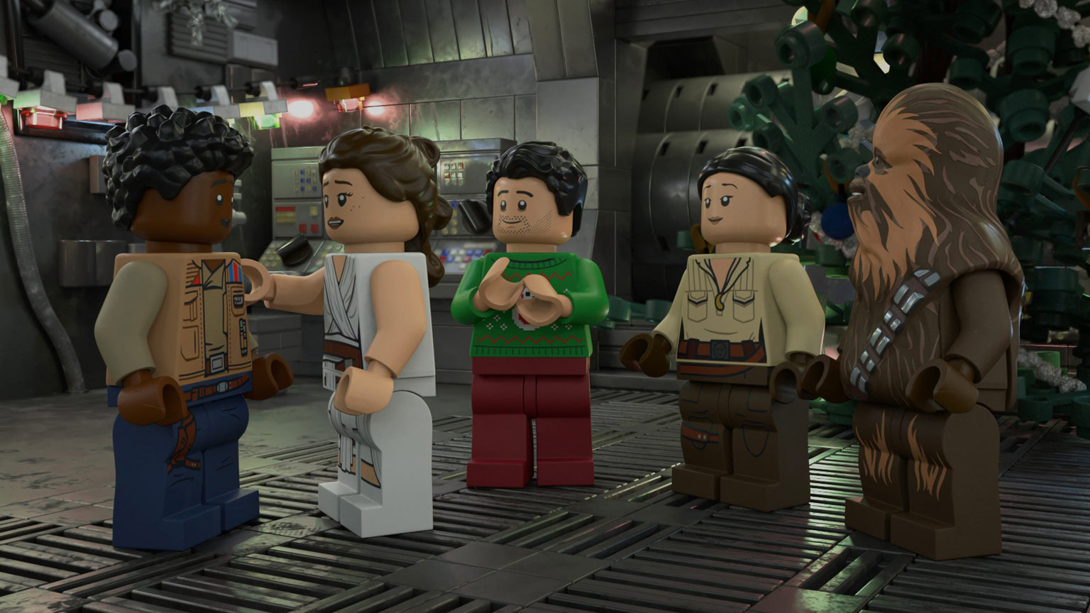 star wars lego holiday 2020