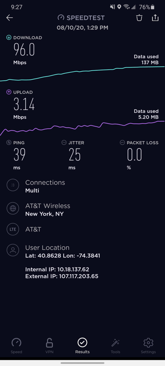 AT&T 5G review: Not the next-gen network speeds we were promised