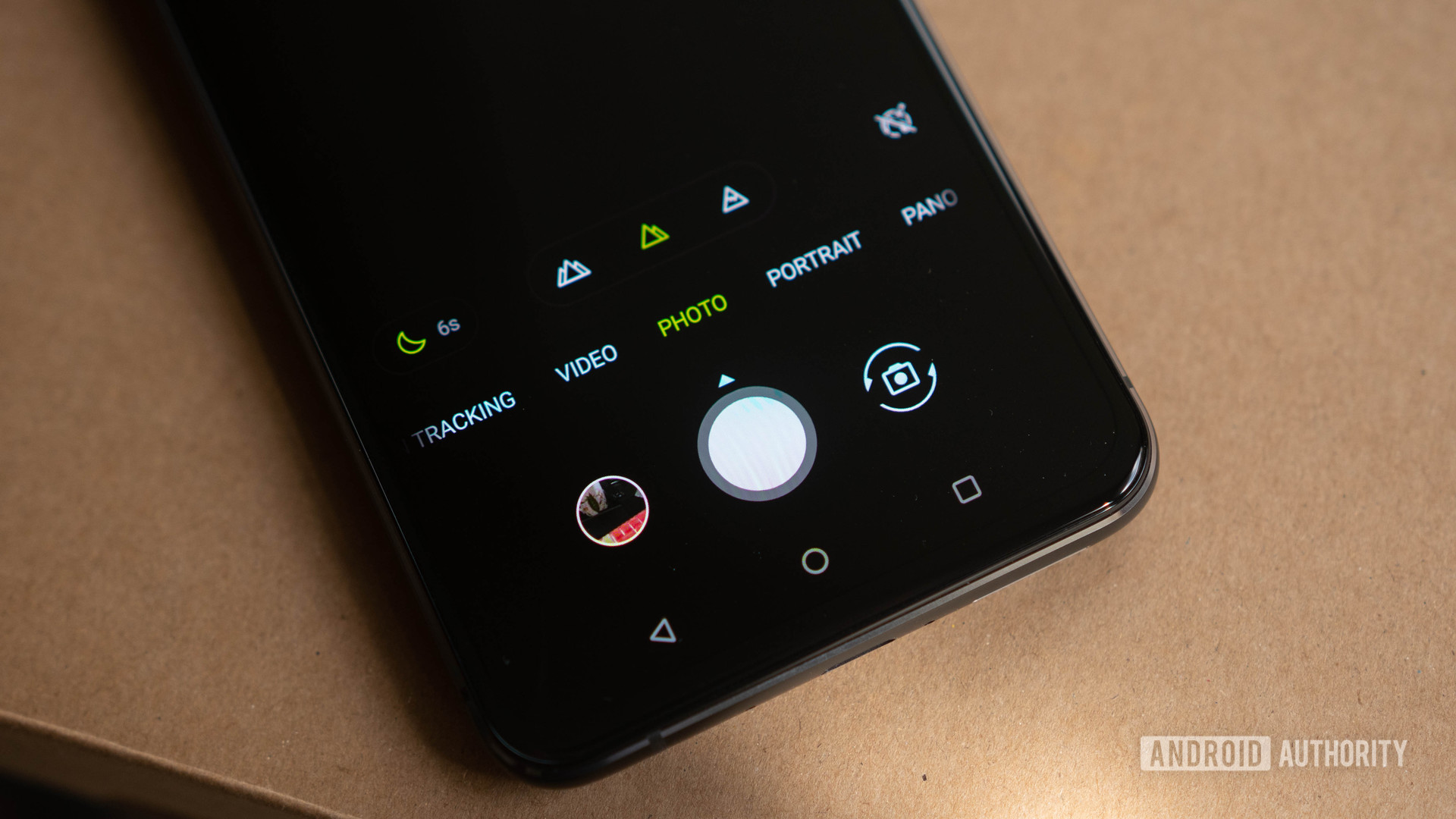 Asus Zenfone 7 Pro camera app controls