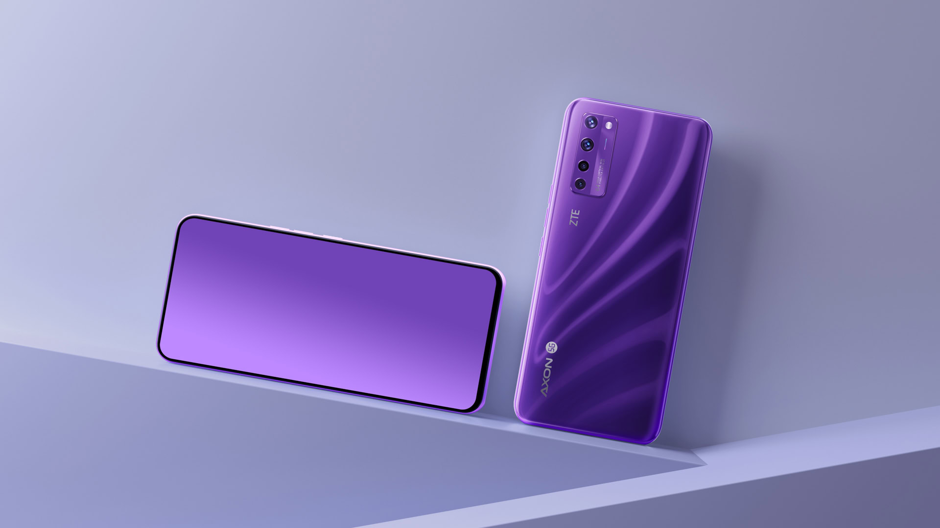 Axon 20 5G Purple