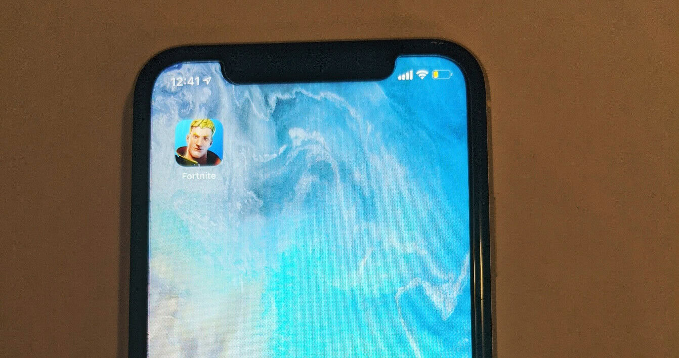 Fortnite On Used iPhone 11