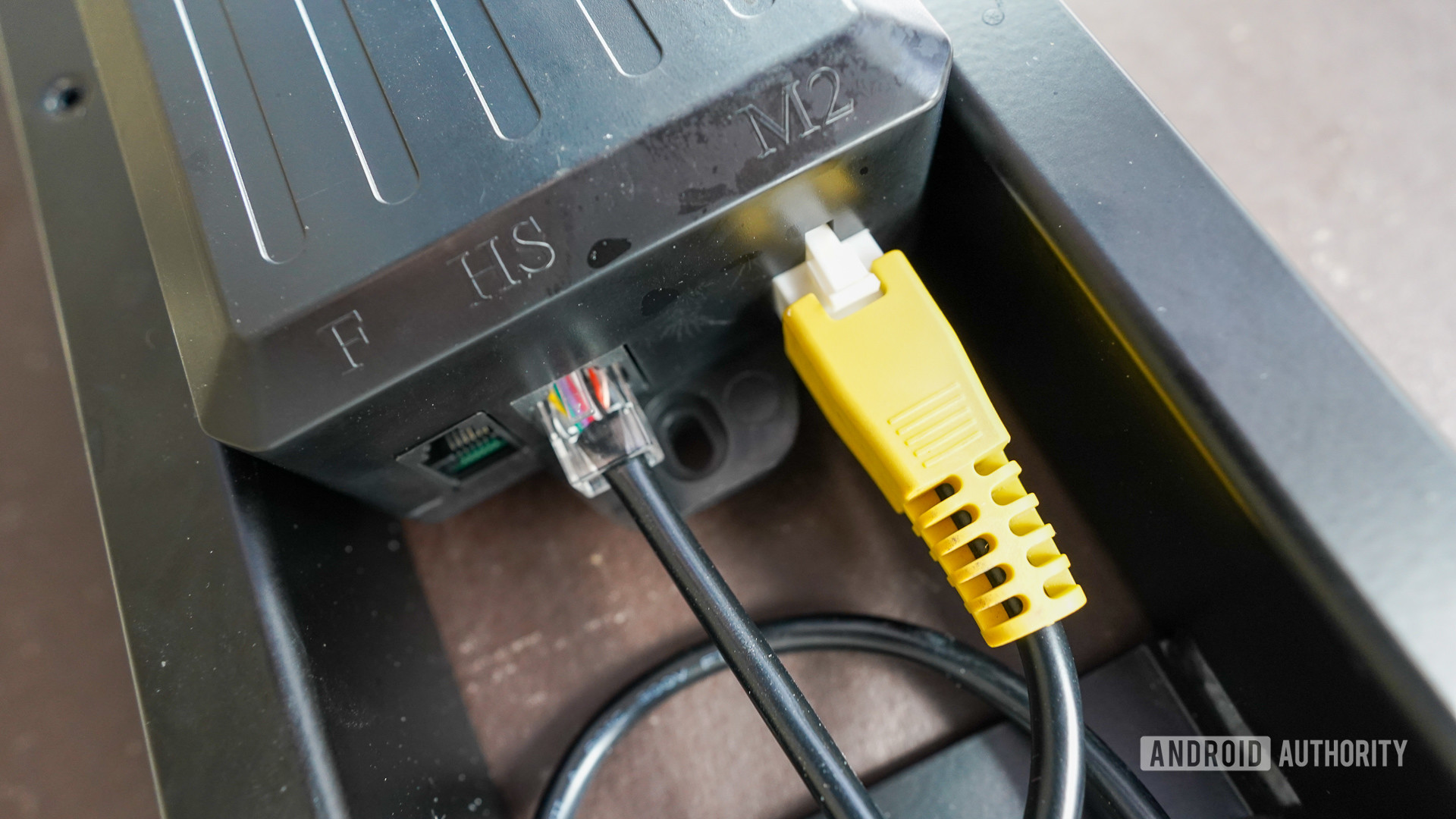 Fully Jarvis standing desk control box cables