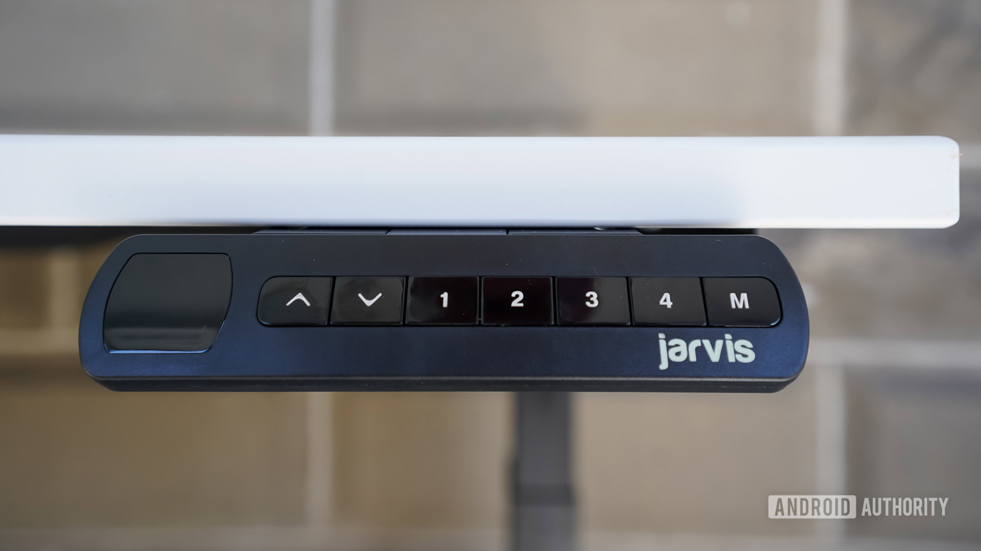 Fully Jarvis standing desk memory controller