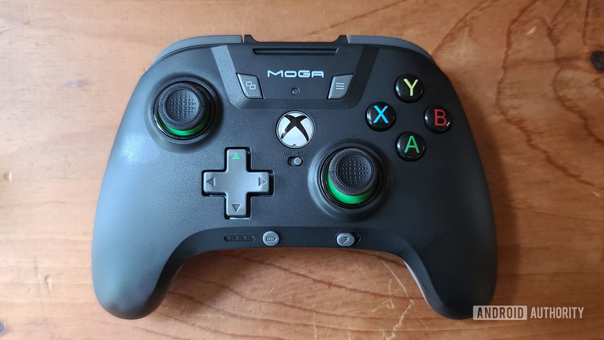 MOGA XP5 X Plus Review Controller Top Down