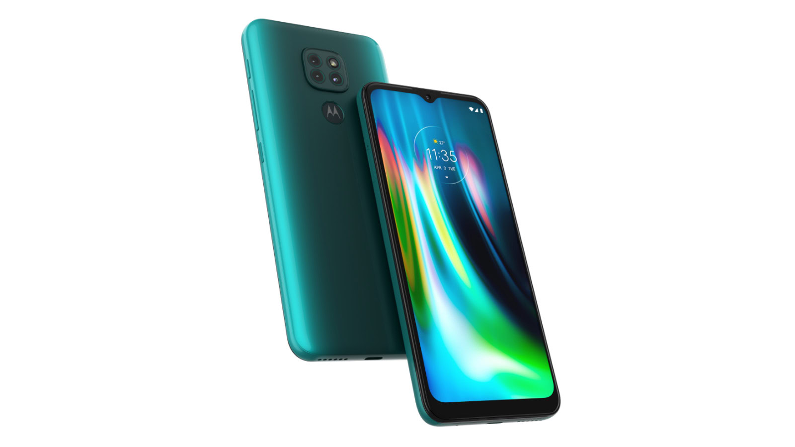 Motorola Moto G9 official website