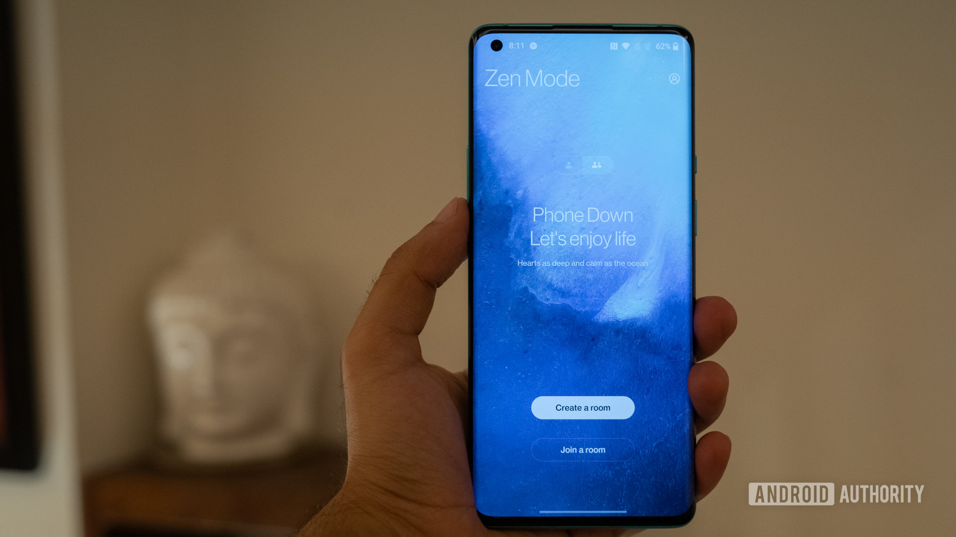 OnePlus 8 Pro Android 11 dev preview group zen mode