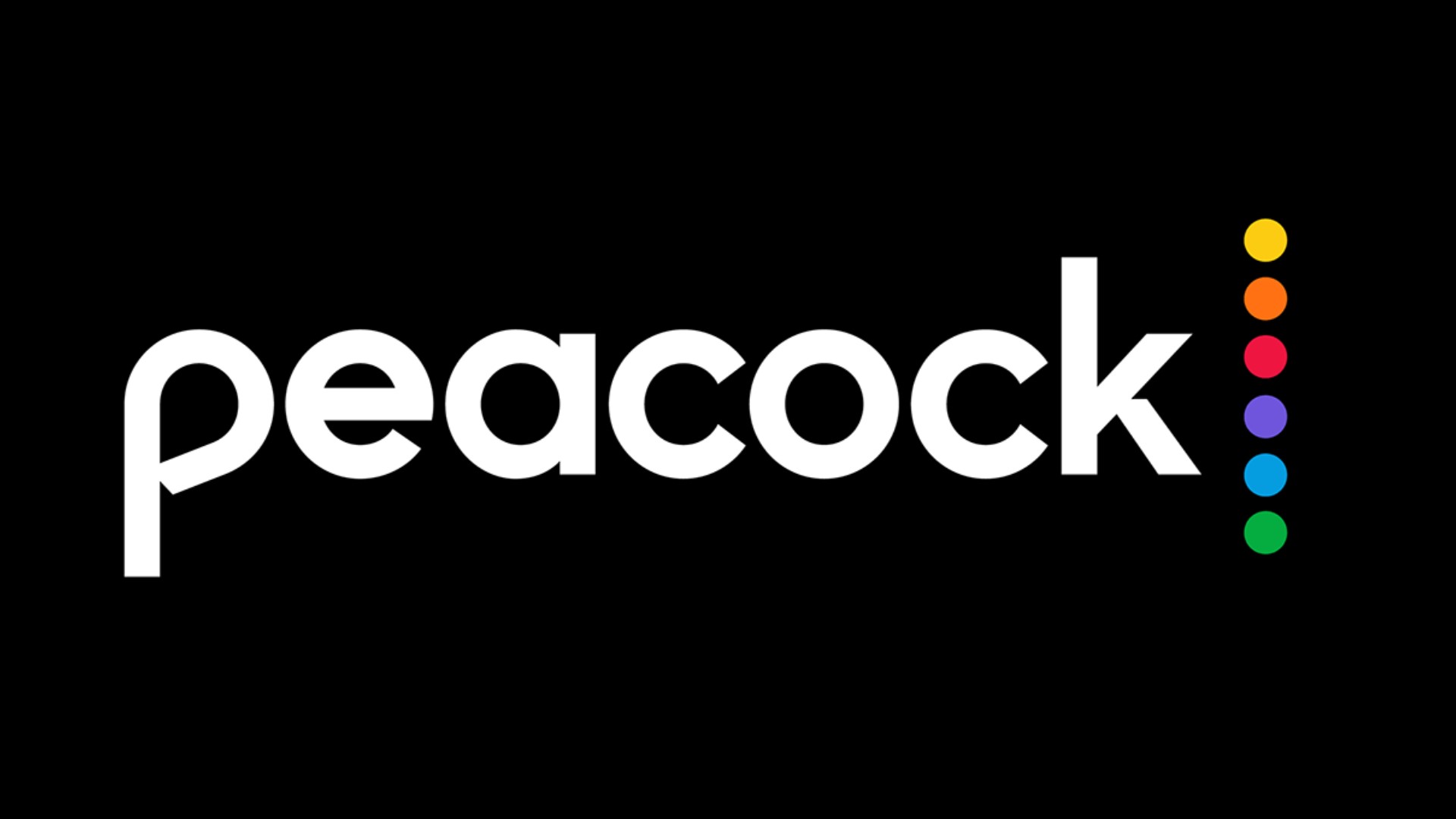 Peacock logo is large