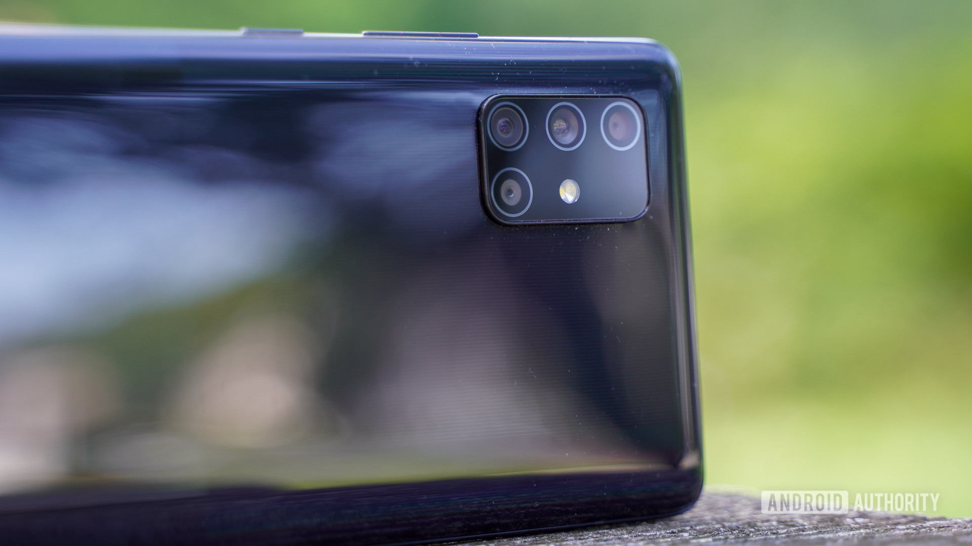 Samsung Galaxy A71 5G camera profile
