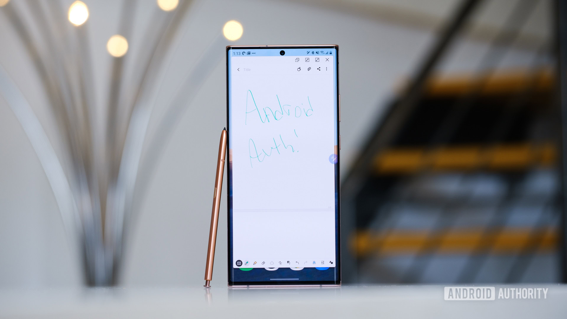 Some Galaxy Note 20 Users Complain about Display Burn-in with S