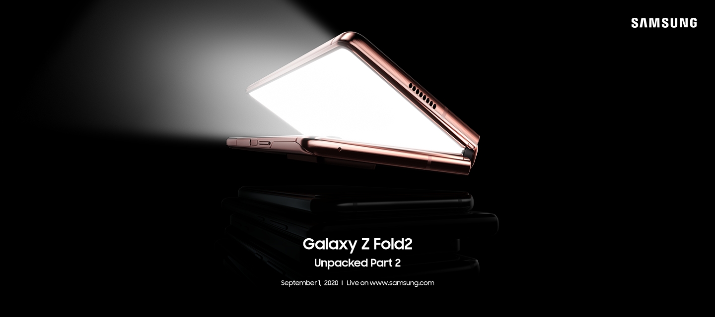 Samsung Galaxy Z Fold 2 Unpacked part 2