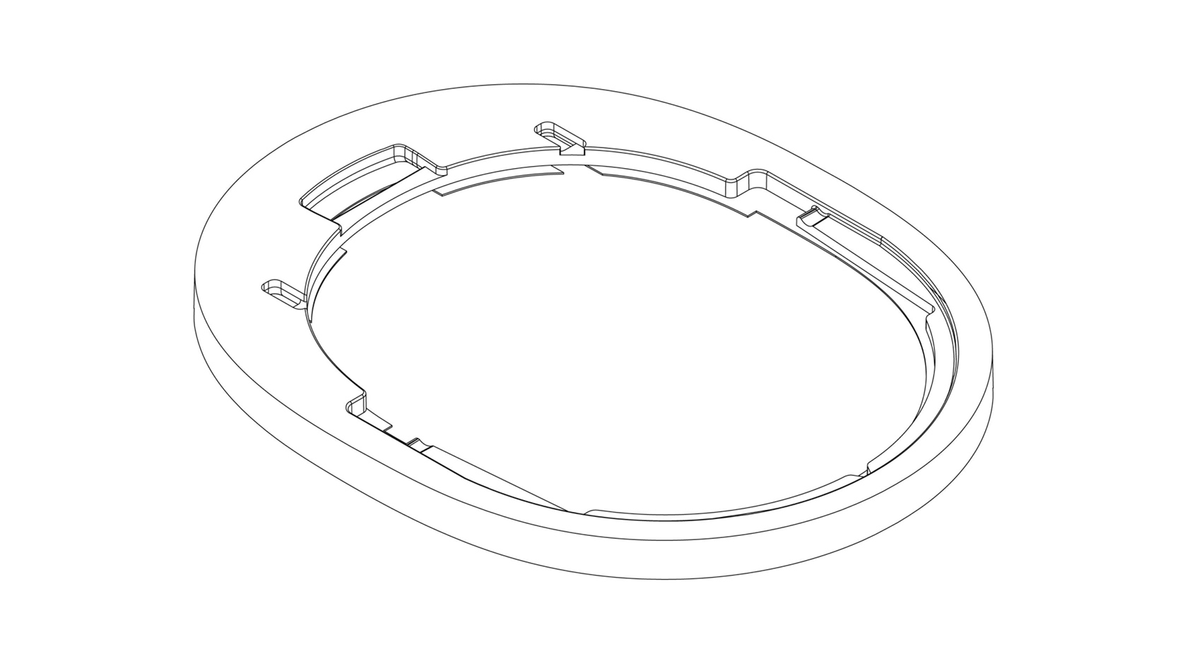 Sonos wireless headphones cradle patent office render