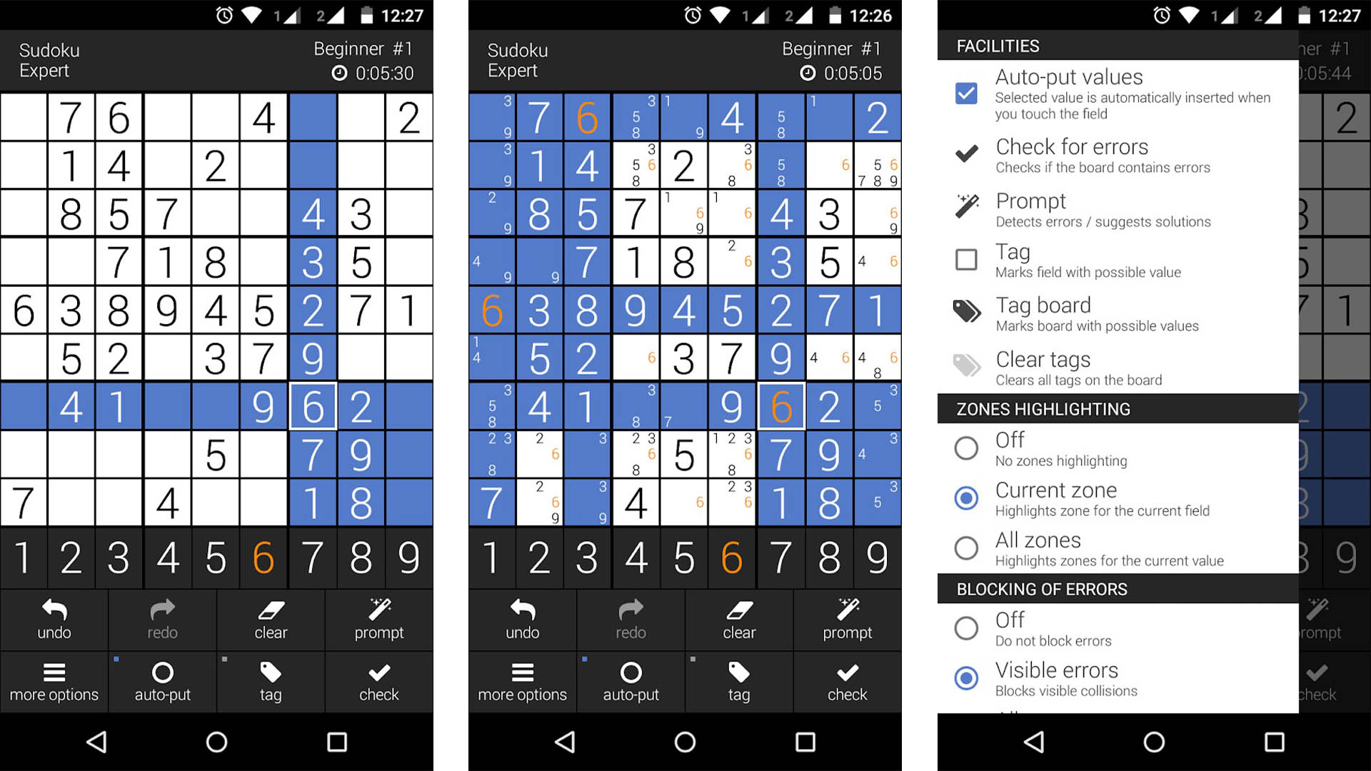 Sudoku Expert screenshot