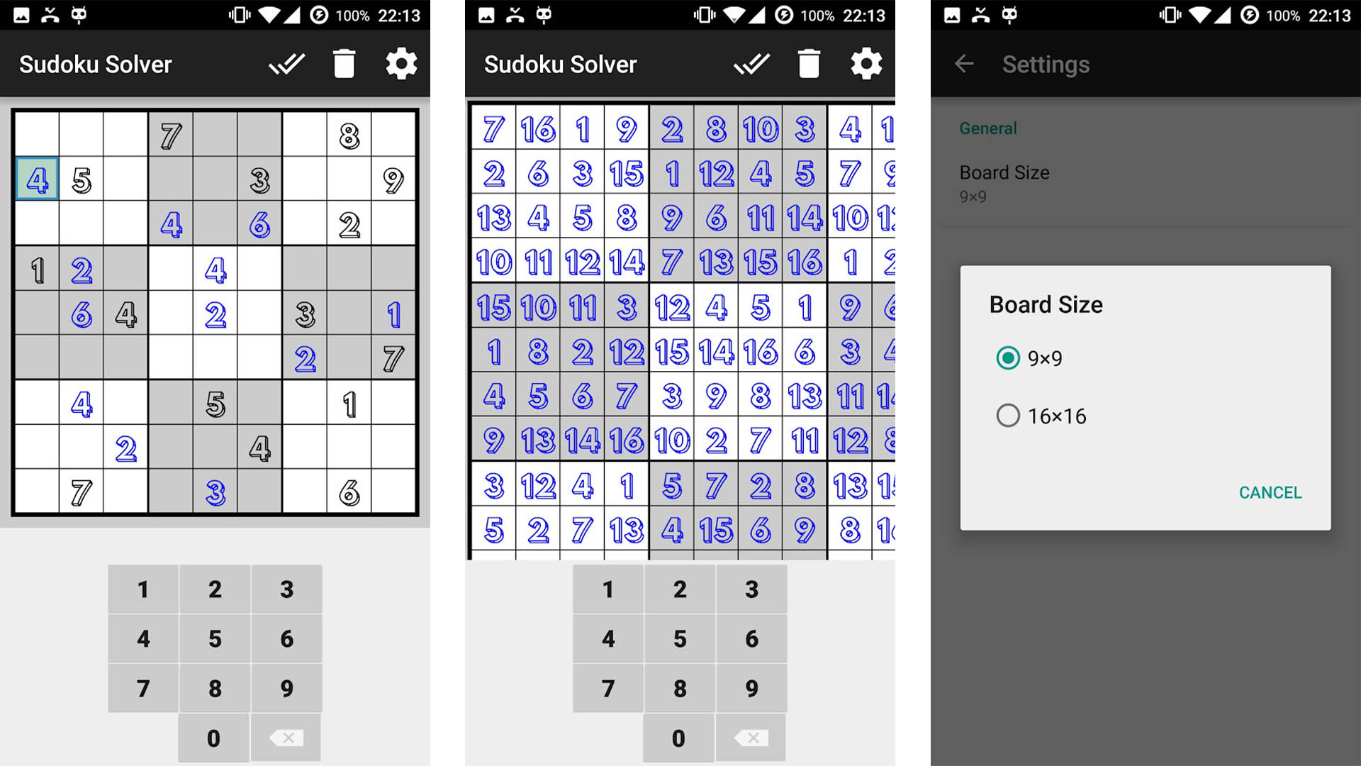 Sudoku Solver Shai Alkoby screenshot