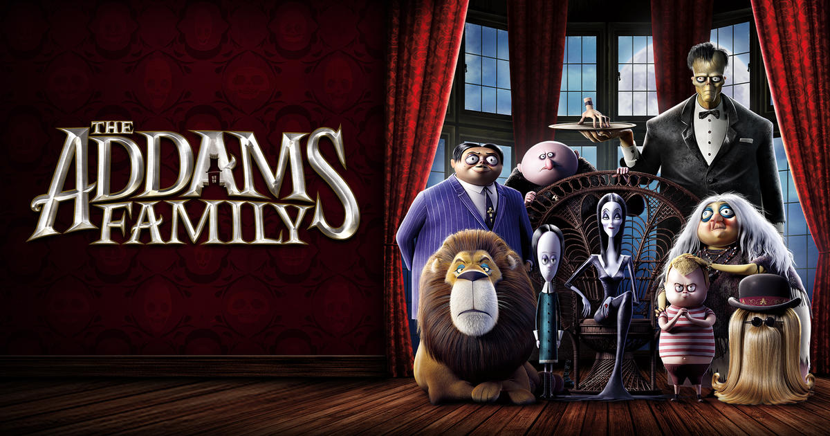 The Addams Family on Hulu