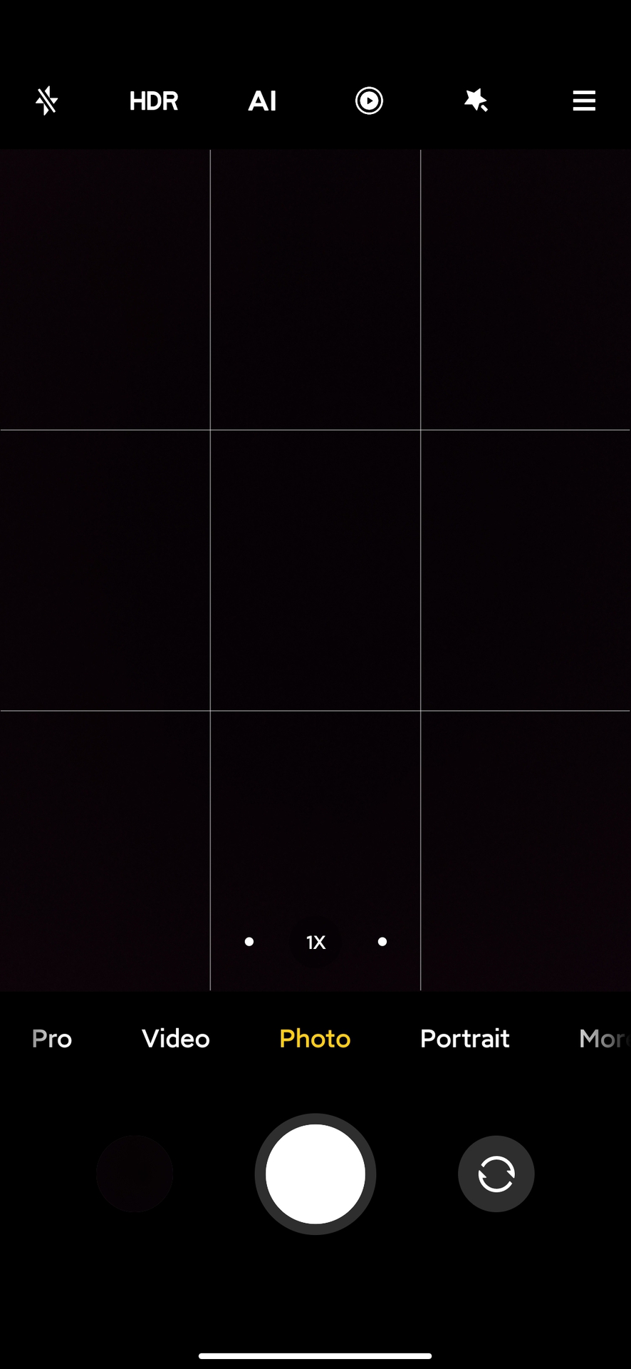 Xiaomi Mi 10 Ultra camera app photo mode