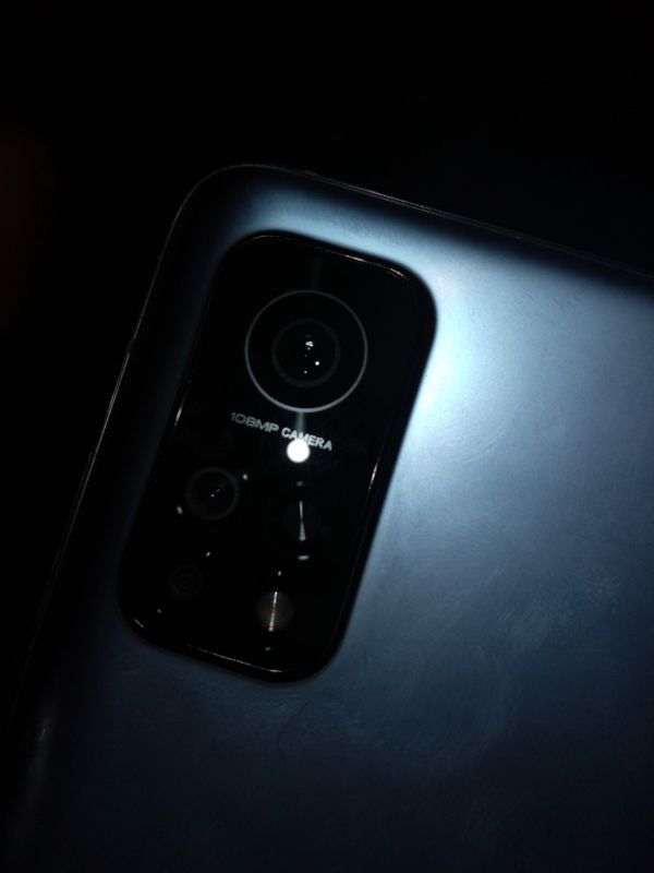 Xiaomi Mi10T Pro Leaked Image Showing Camera Closeup
