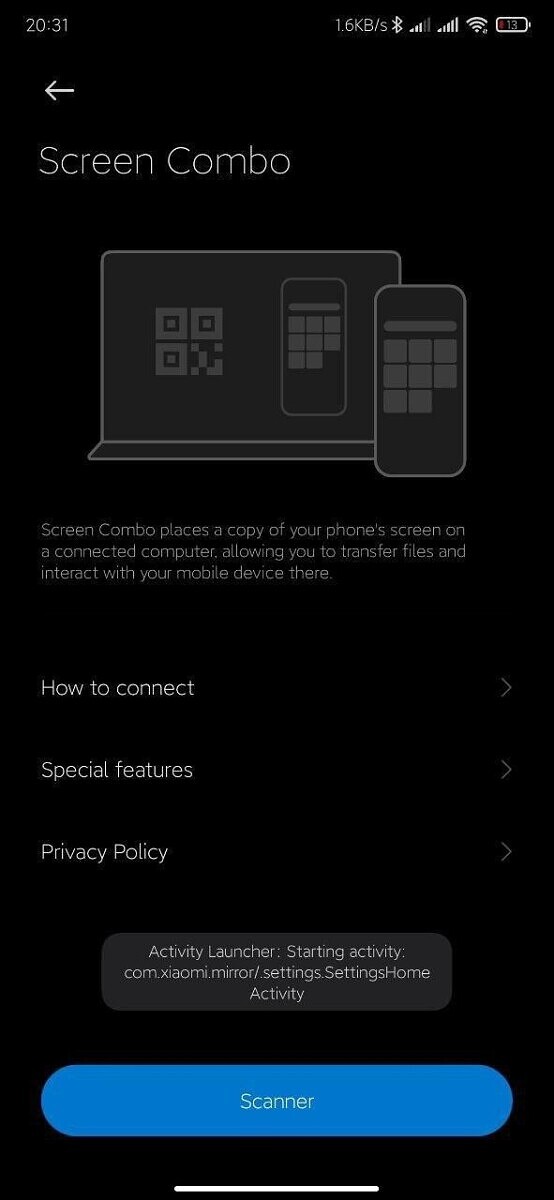 Xiaomi device control app XDA