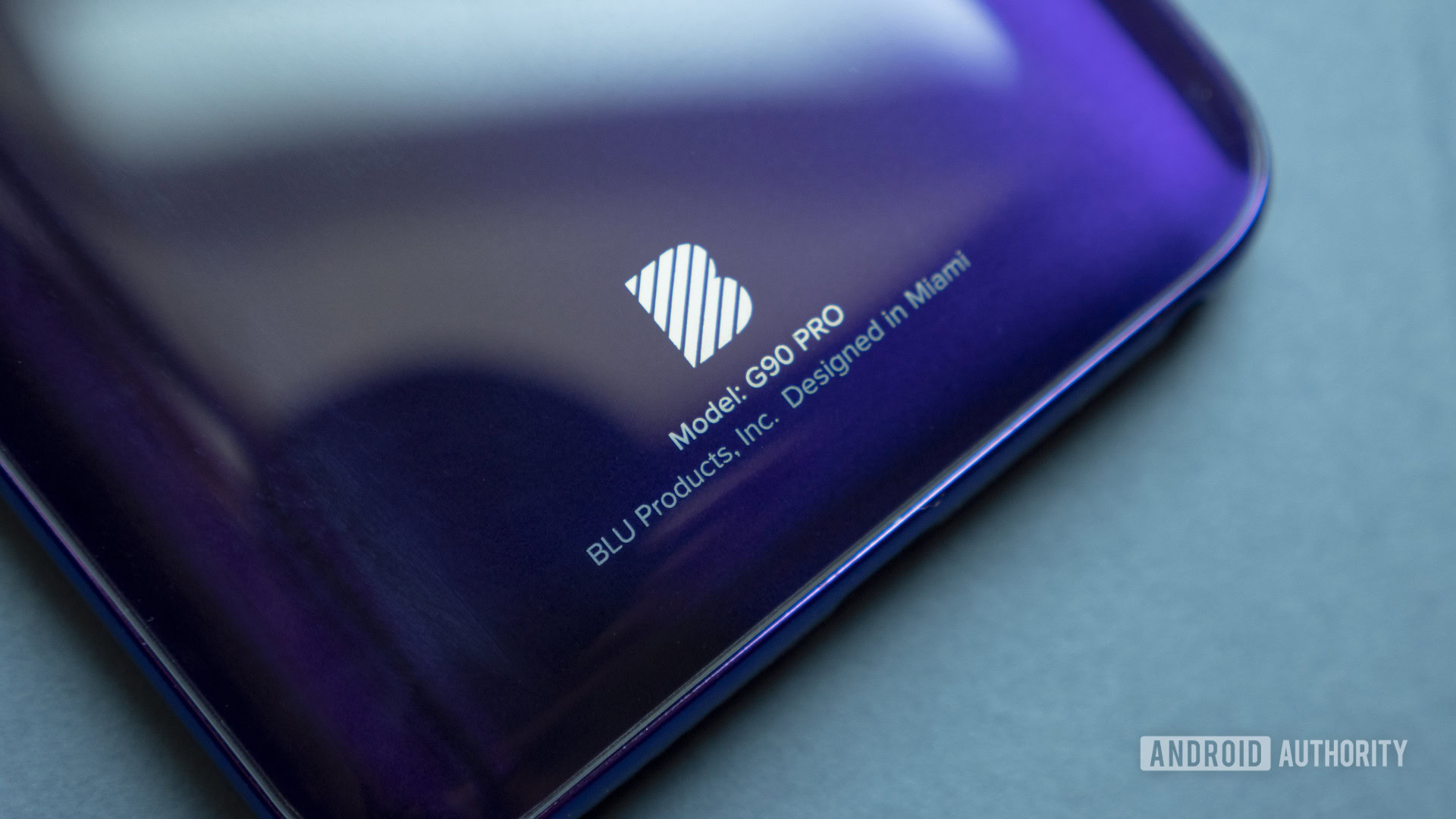 blu g90 pro review blu logo