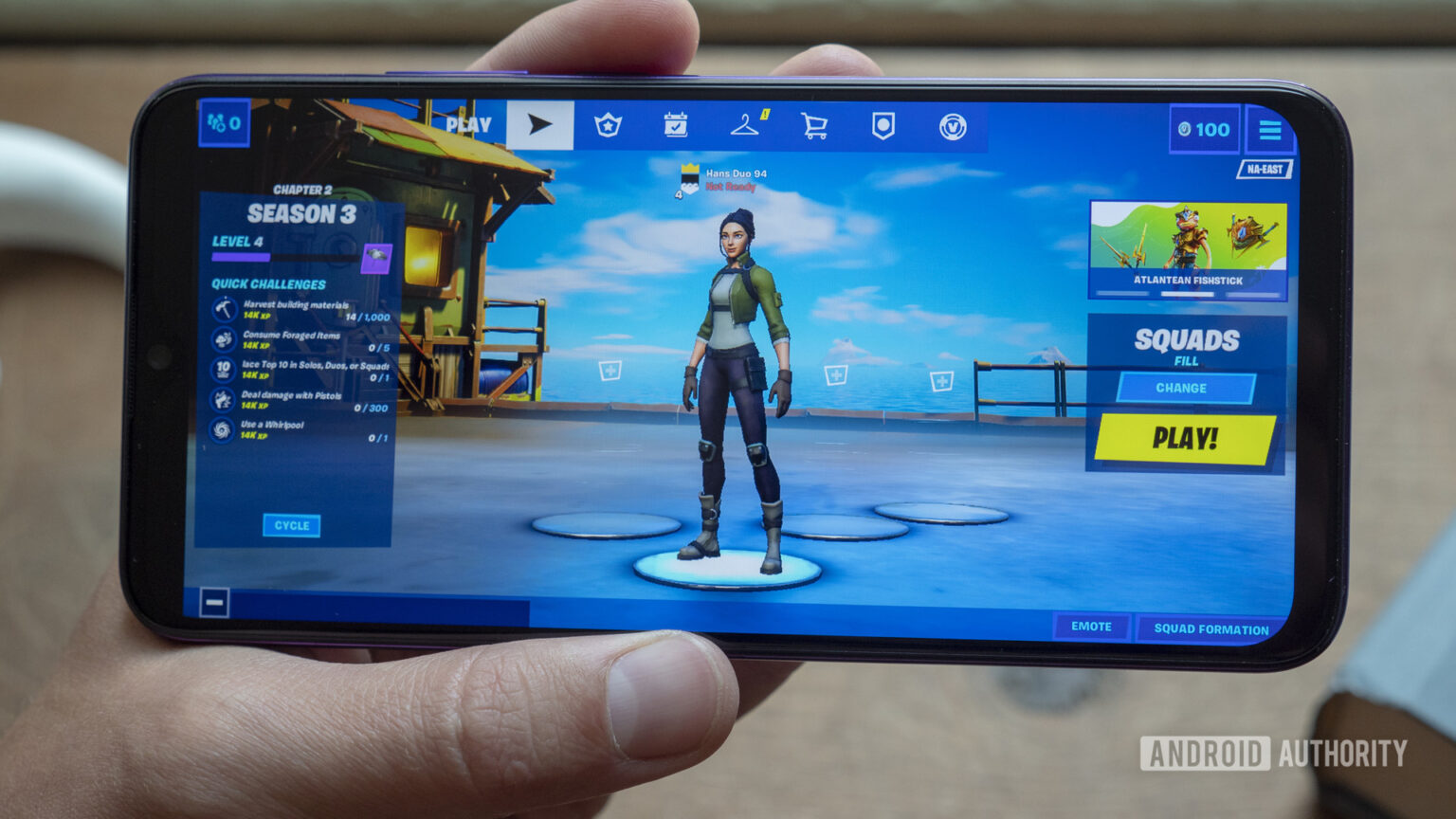 Fortnite Compatible Phones And Minimum Specs Android Authority Blu G90 Pro Review Fortnite Gameplay 1 1536w 864h 