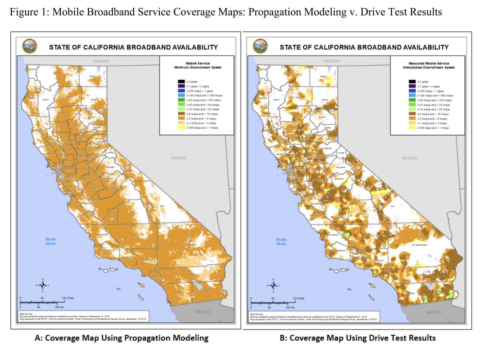 california mobile maps