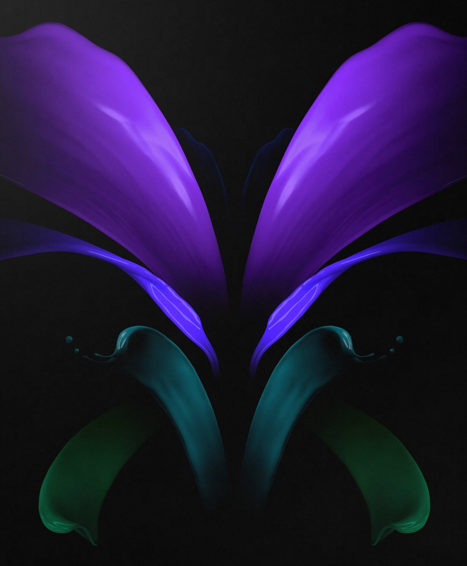 Samsung Galaxy Z Fold 2 wallpaper